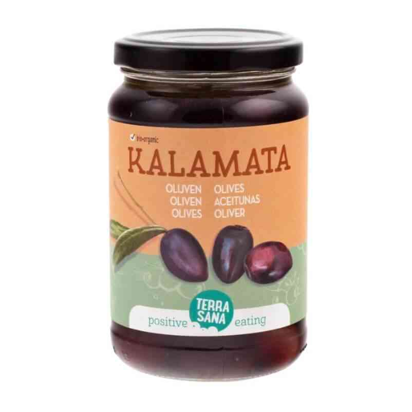 [TRS006] Olives Kalamata naturel bio 345g