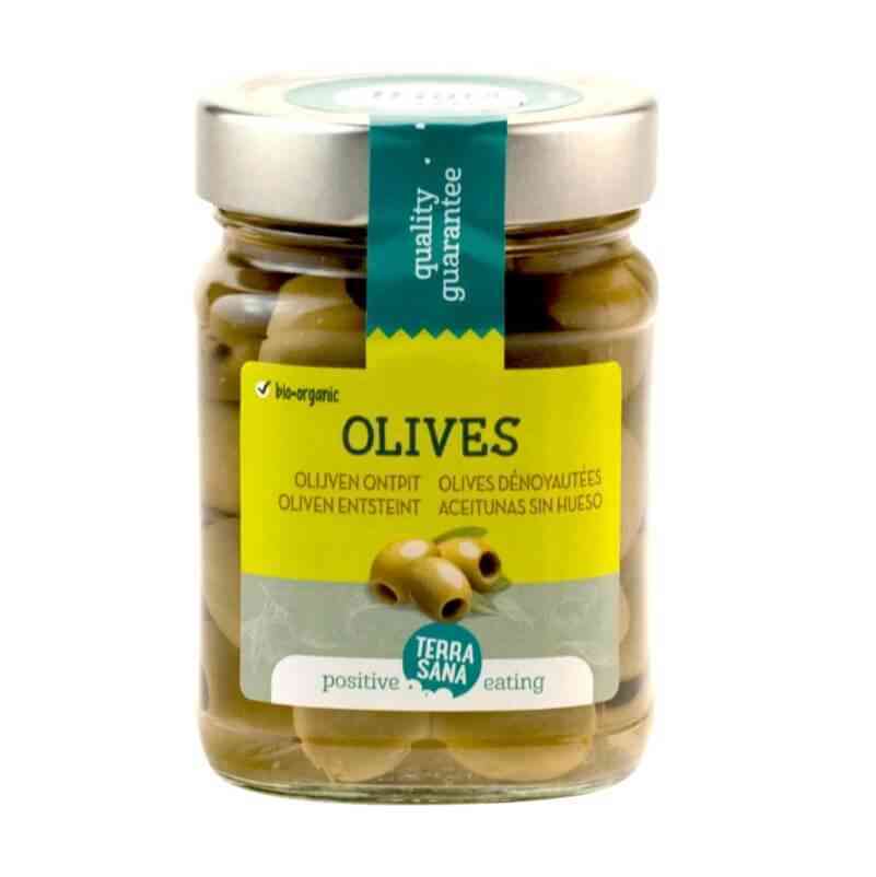 [TRS007] Olives vertes dénoyautées 230g