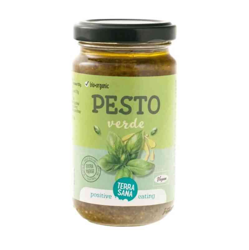 [TRS010] Pesto verde sans fromage 180g