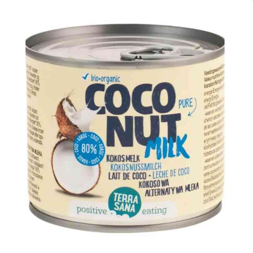 [TRS011] Lait de coco bio 80% 200ml