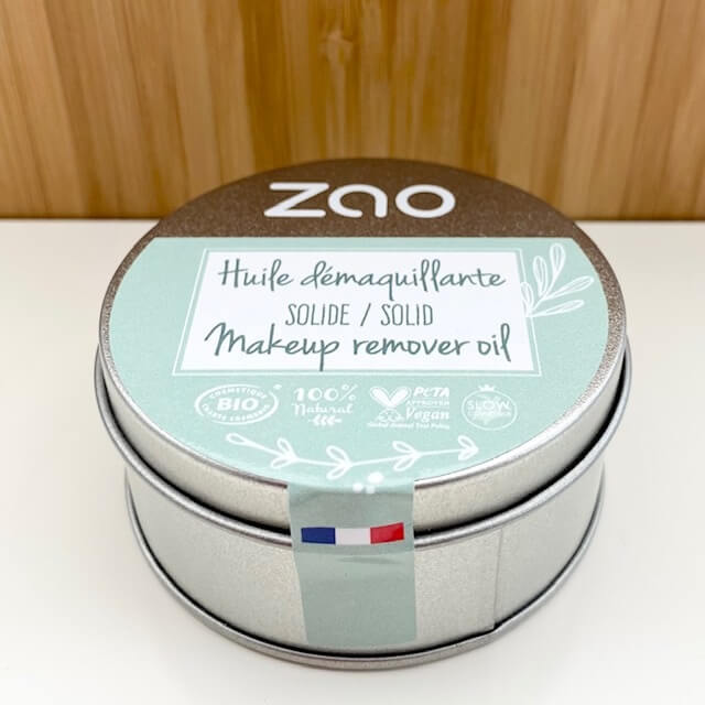 [ZAO117] Solid Make-up Remover Oil 50g