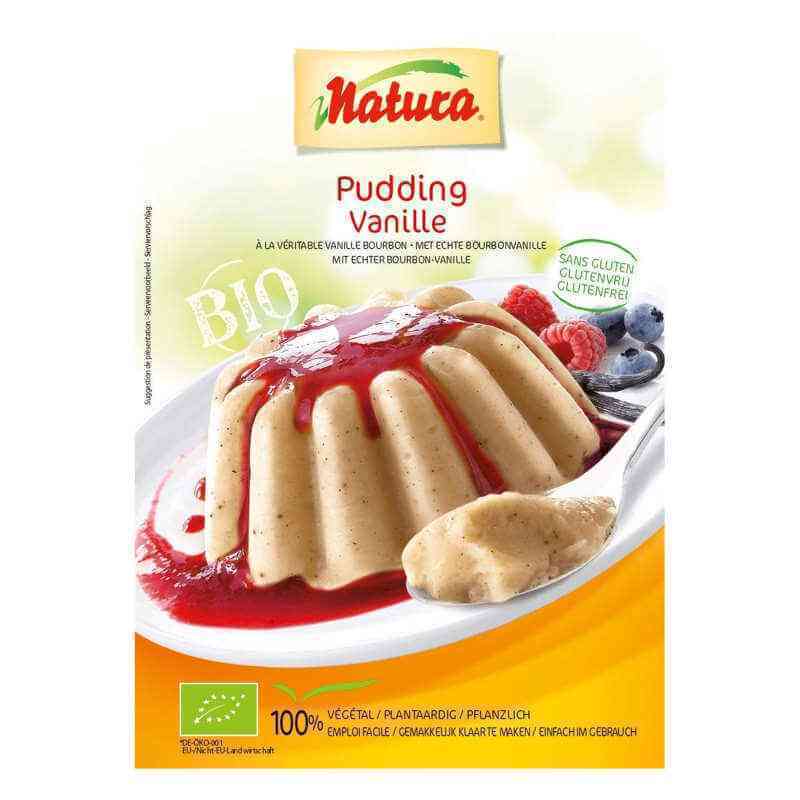 [NTU001] Pudding vanille en poudre (3 x 40g)