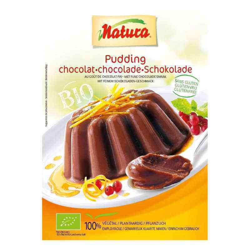 [NTU002] Pudding au chocolat en poudre (3 x 50g)