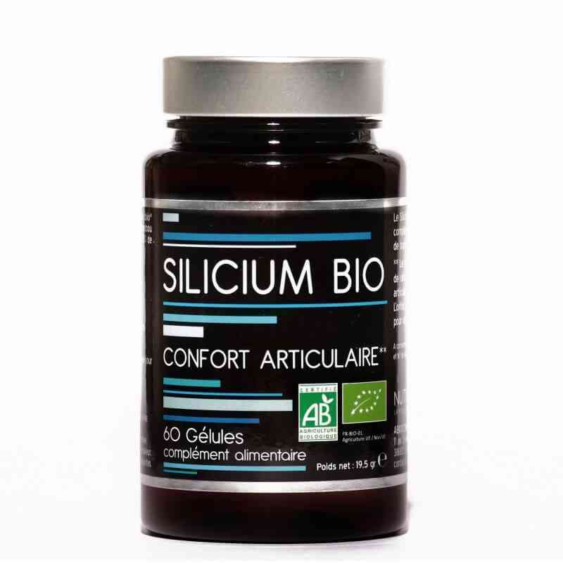 [ABI011] Silicium bio pour confort articulaire, 60 gélules