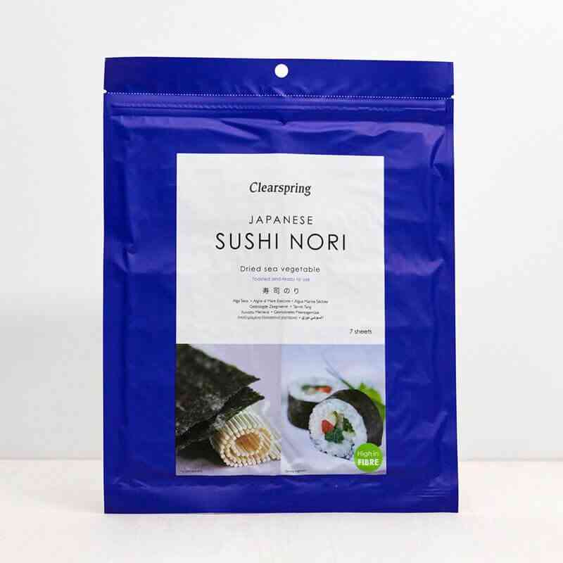 [CLS001] Feuilles de Nori pour sushi 17g - 7 feuilles