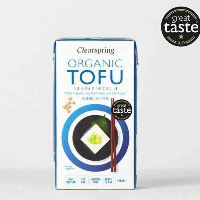[CLS002] Tofu soyeux et lisse bio en tetra pack 300g