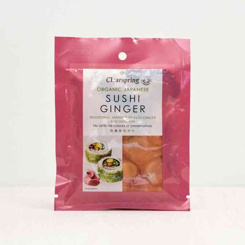 [CLS003] Organic pickled ginger for sushi 50g