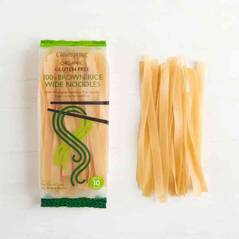 [CLS005] Organic brown rice noodles - Large - 200g