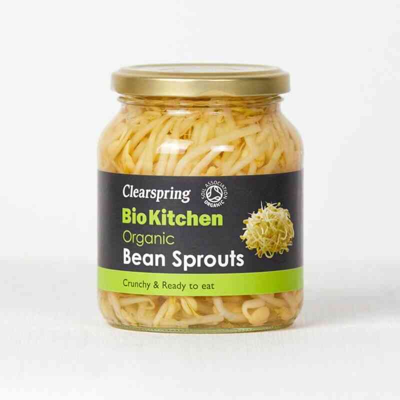 [CLS006] Organic soy sprouts - Baby soybean 330g
