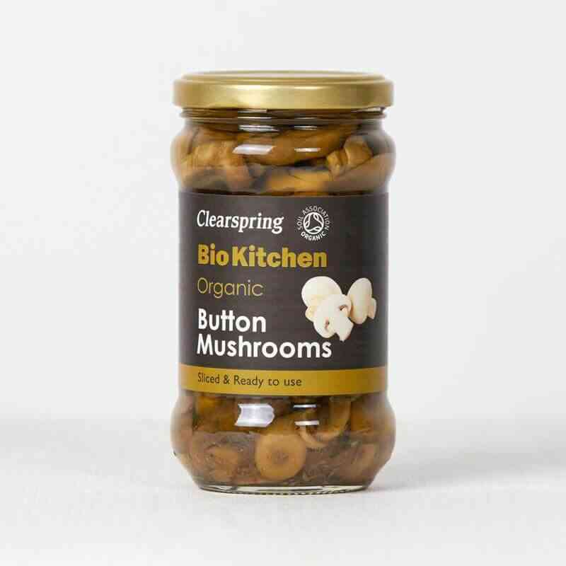 [CLS007] Organic button mushrooms 280g