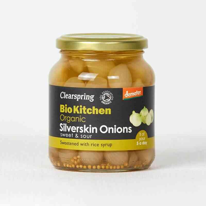 [CLS012] Demeter pickled onions 340g