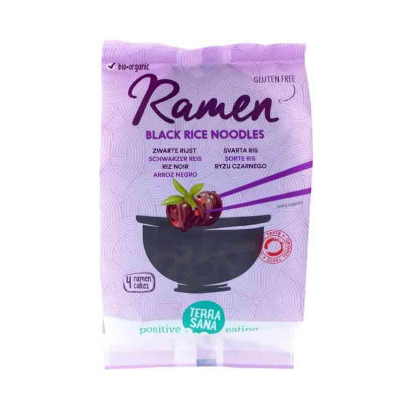[TRS019] Ramen de riz noir - noodles de riz noir 280g