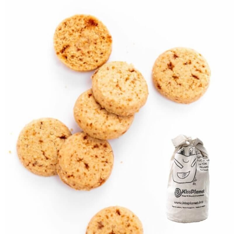 [SSC014VRAC] Biscuits caramel beurre salé 250g (sac complet: 500g) - VRAC
