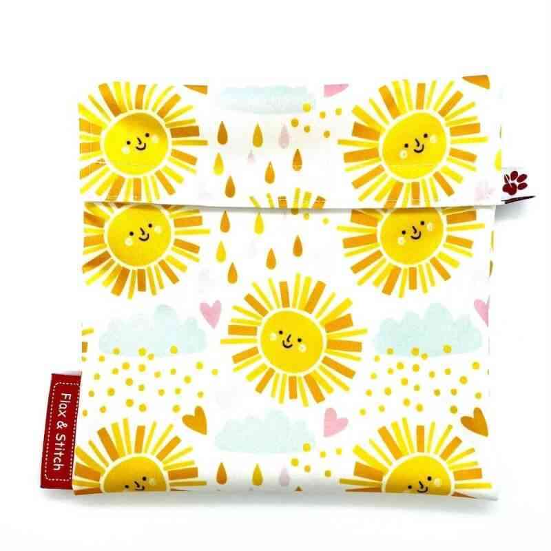 [FLX003] Reusable large lunch bag, colour Smiling Sun