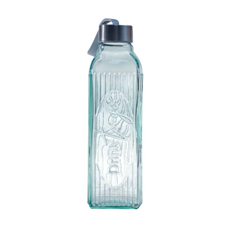 [MEM021] Flask or bottle in recycled glass - 640ml