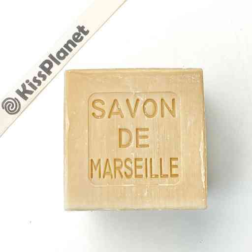 [MAF002VNF] Cube de savon de Marseille LAVOIR 400g (sac complet: 4 pc) - VRAC
