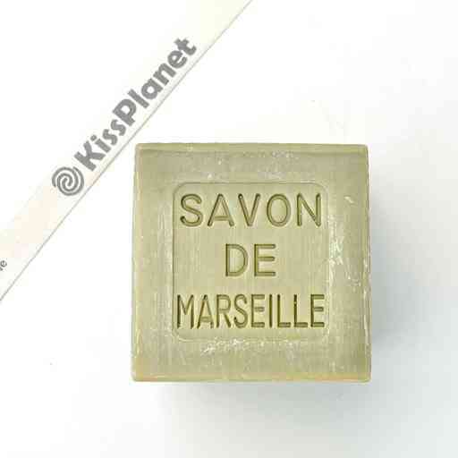 [MAF005VNF] Cube de savon de Marseille à l'huile d'olive 400g (sac complet: 4 pc) - VRAC