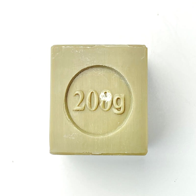 [MAF006VNF] Cube de savon de Marseille à l'huile d'olive 200g (sac complet: 6 pc) - VRAC