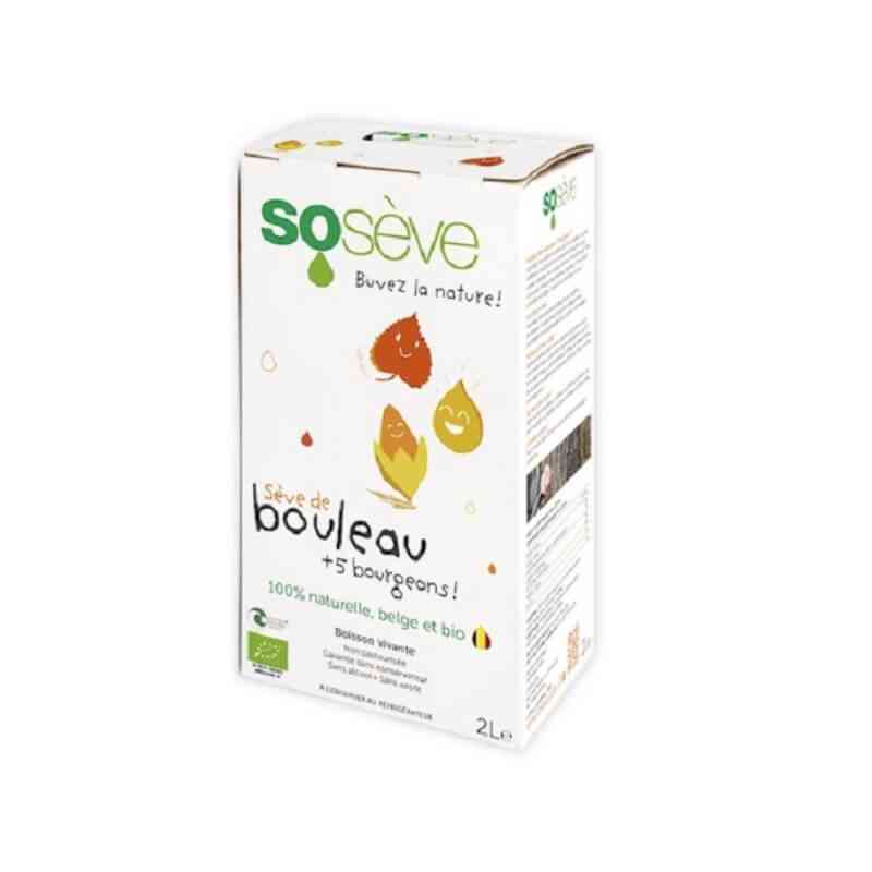 [SOS001] Sève de bouleau + 5 bourgeons 2L