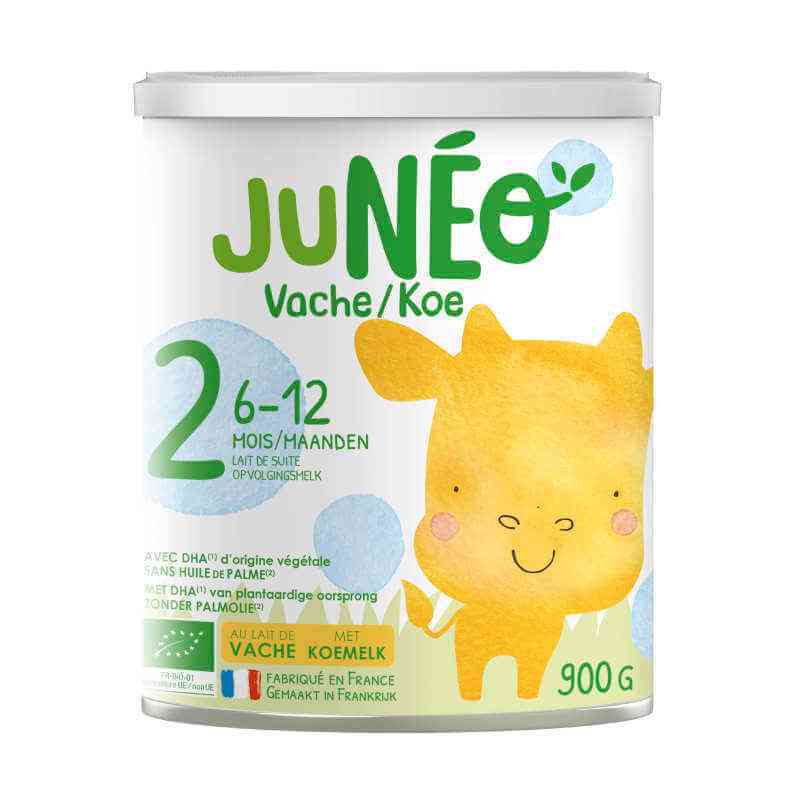 [JUN002] Junéo 2 dairy milk 6 - 12 months 900g