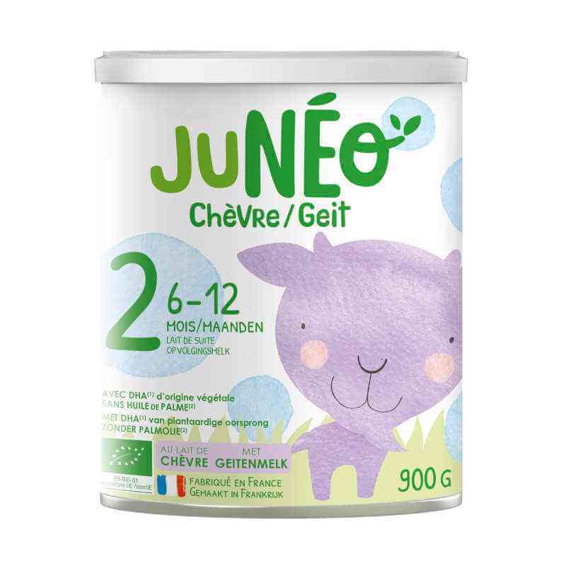 [JUN005] Junéo 2 goat milk 6 - 12 months 900g