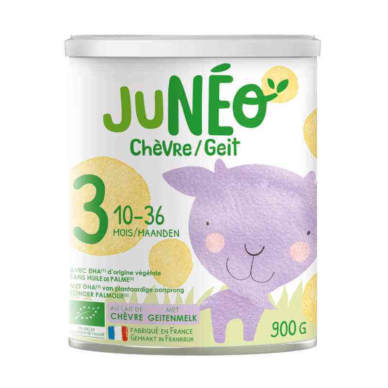 [JUN006] Junéo 3 lait chèvre 10 - 36 mois 900g
