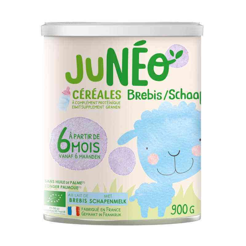 [JUN007] Junéo brebis - céréales à complément protéinique 900g