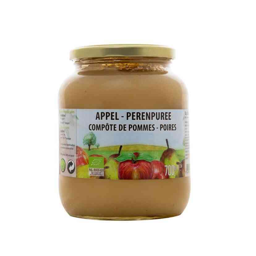 [WIL002] Compote pommes-poires 700g