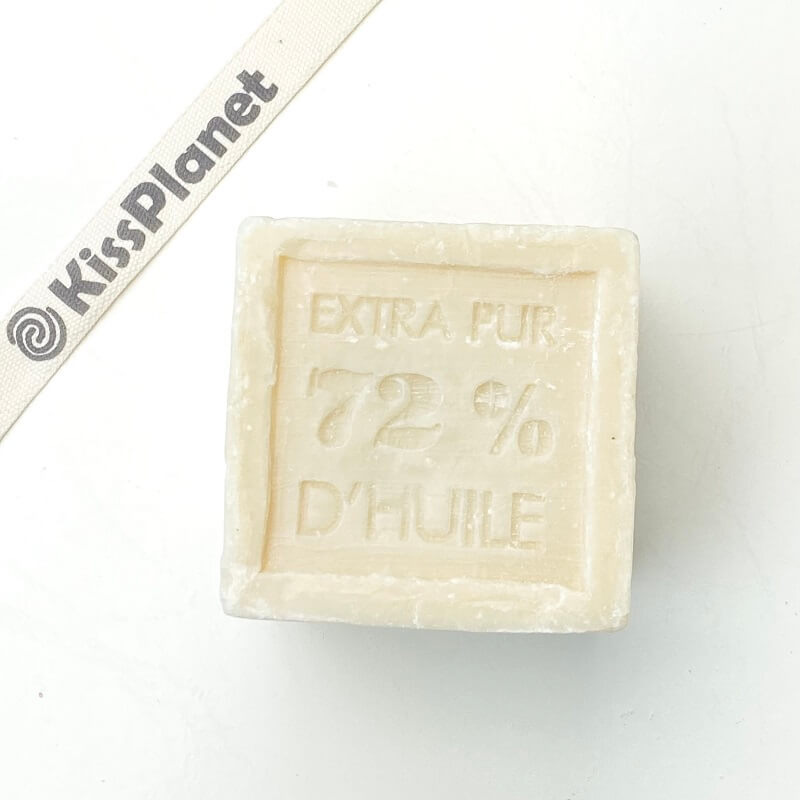 [COR009VNF] Cube de savon de Marseille extra pur 300g (sac complet: 4 pc) - VRAC