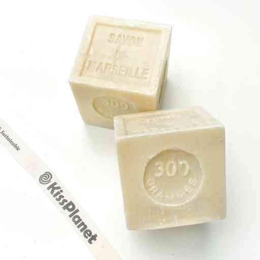 [COR009VNF] Cube de savon de Marseille extra pur 300g (sac complet: 4 pc) - VRAC