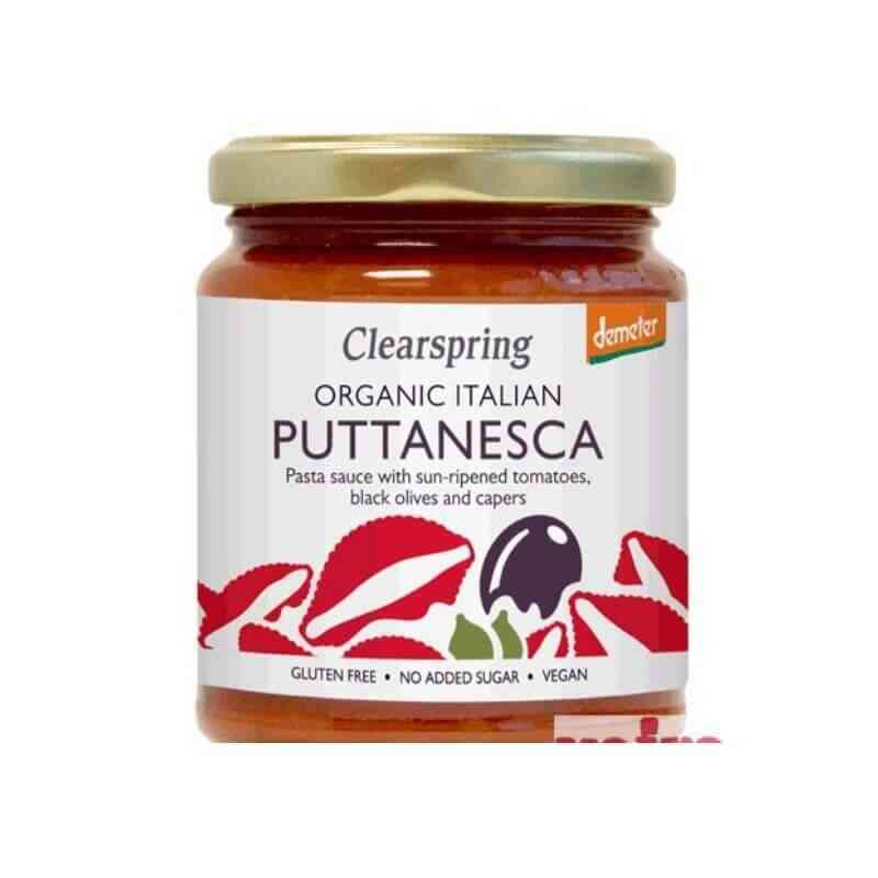 [CLS016] Sauce à la Puttanesca aux câpres Demeter 300g