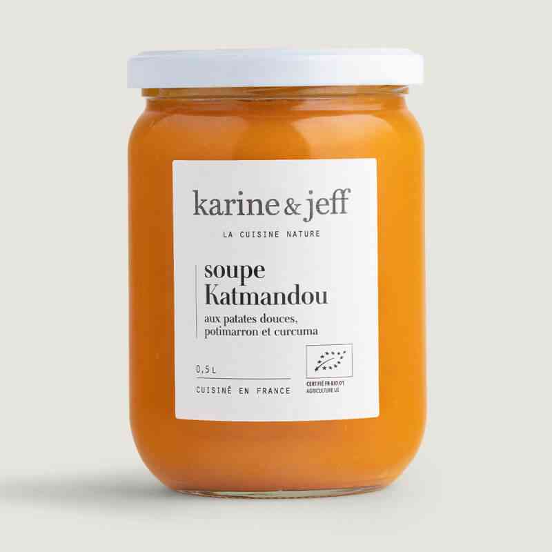 [KAJ006] Soupe Katmandou aux patates douces et potimarron 0,5L