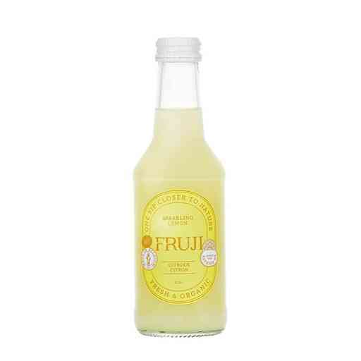[FRU001] Fruji Pétillant citron bio 250ml