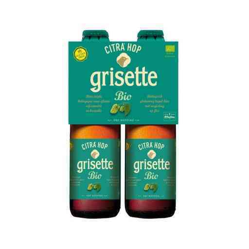 [GRT003] Bière Grisette - Citra Hop 25cl - Pack de 4