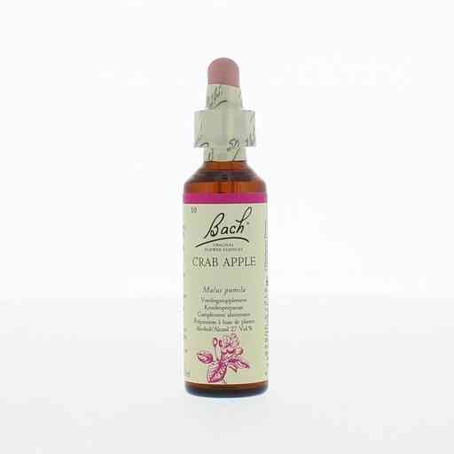 [RBO004] Bach Crab apple/Pomme (10) 20ml