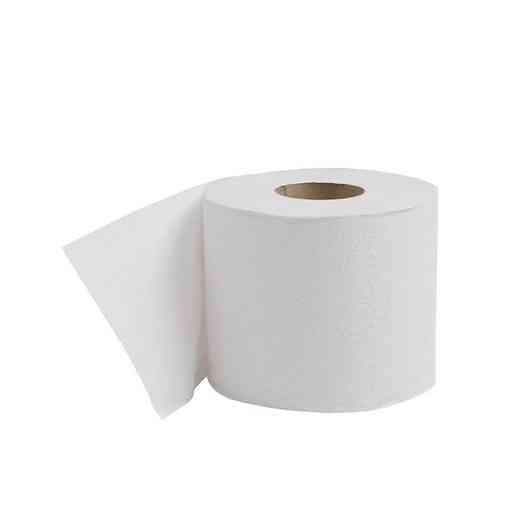 [LUC001] Papier toilette écologique sans emballage individuel - 400 feuilles - Blanc (1 rouleau)