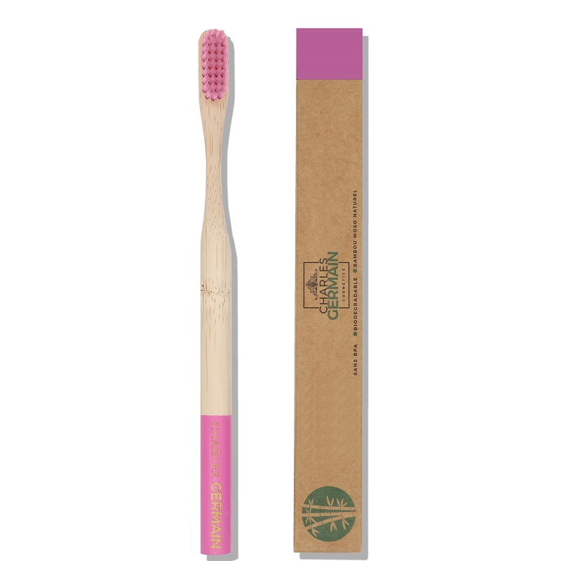 Brosse à dents en bambou individuel