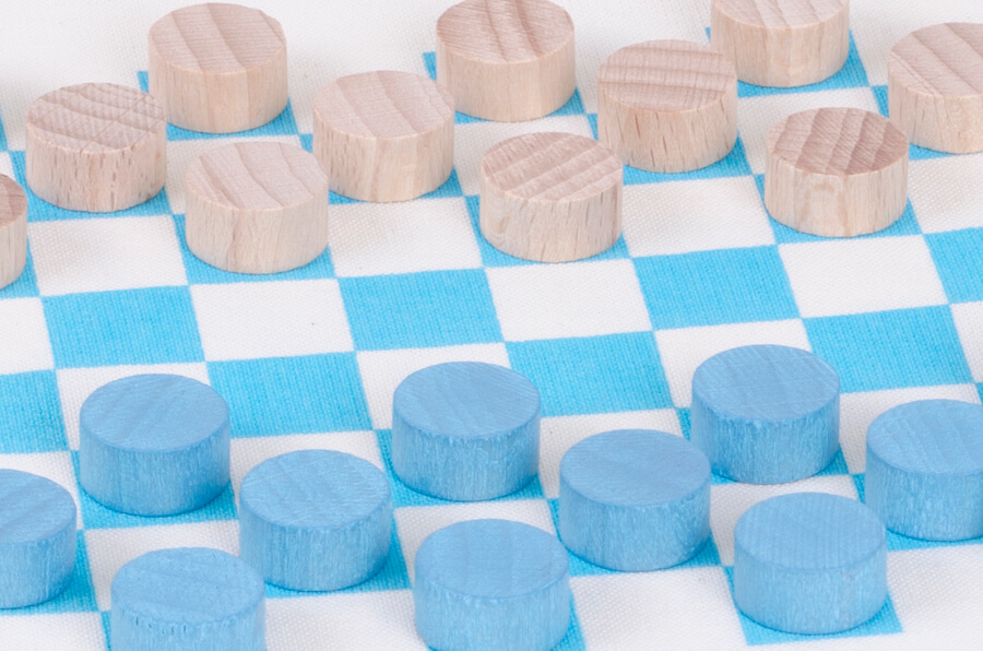 Checkers TIME TO PLAY - PLANE