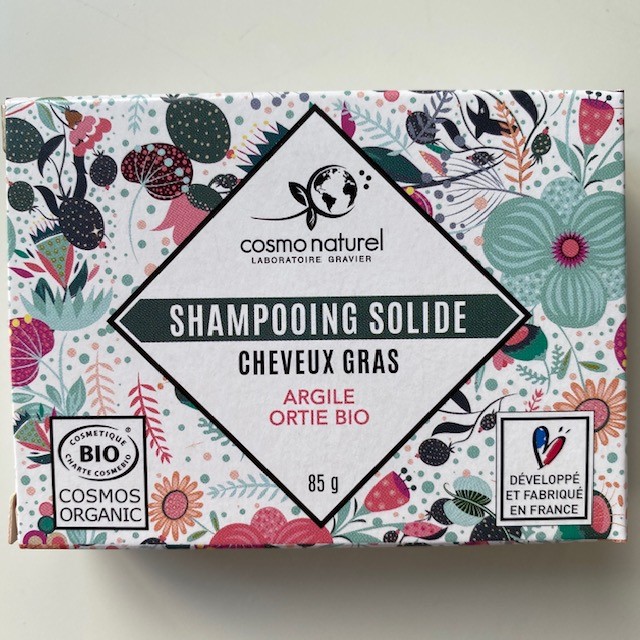 Shampoing solide - Cheveux gras 85g