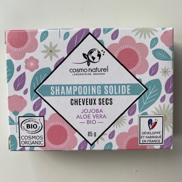 Shampoing solide - Cheveux secs 85g