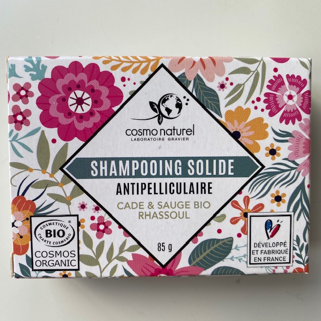 Shampoing solide - Anti-pelliculaire 85g