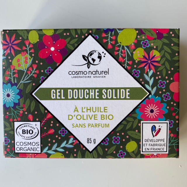 Gel douche solide - Huile d'olive 85g