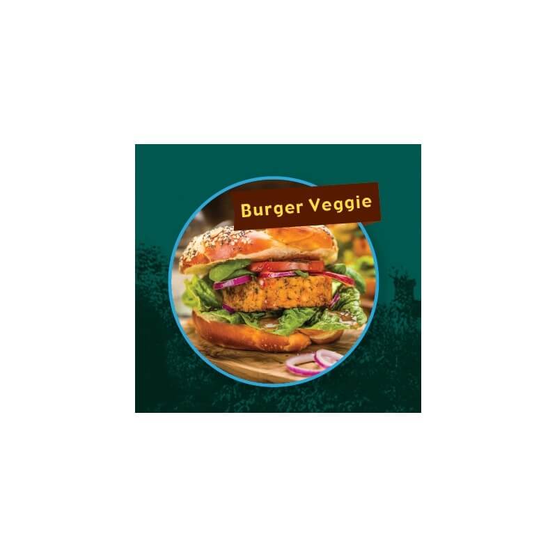 NutriVég - Préparation pour burger protéinés