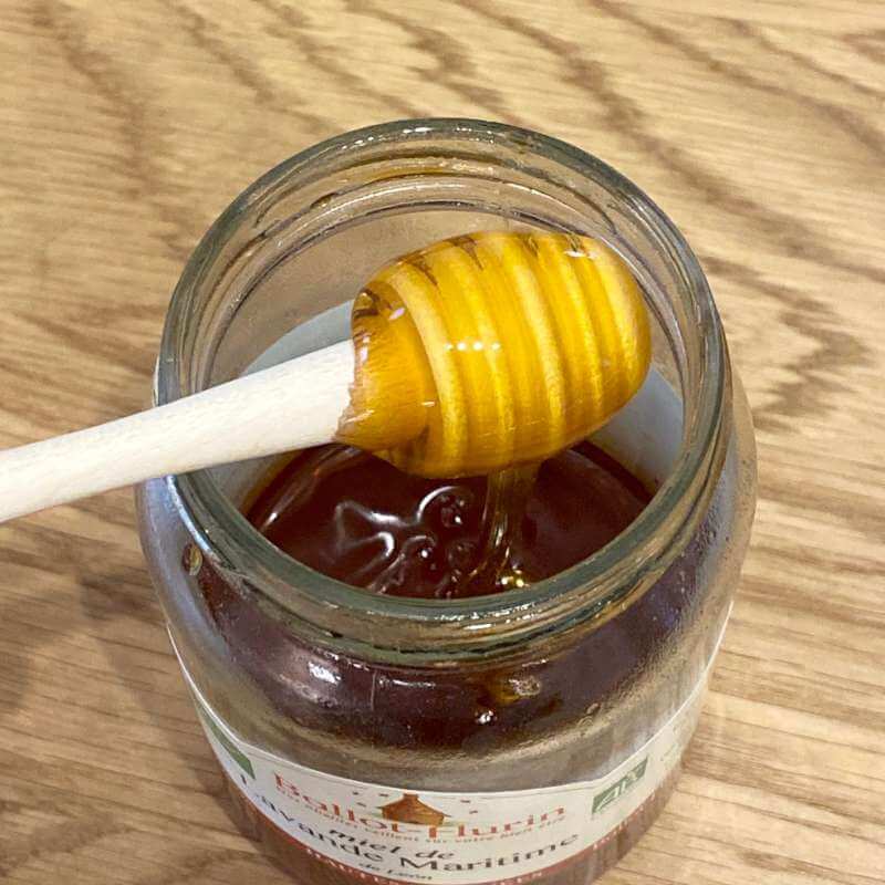 Cuillère à miel en érable 10,5cm