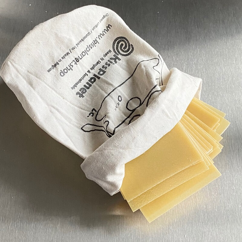 Pâtes blanches pour lasagnes 250g (sac complet: 500g) - VRAC
