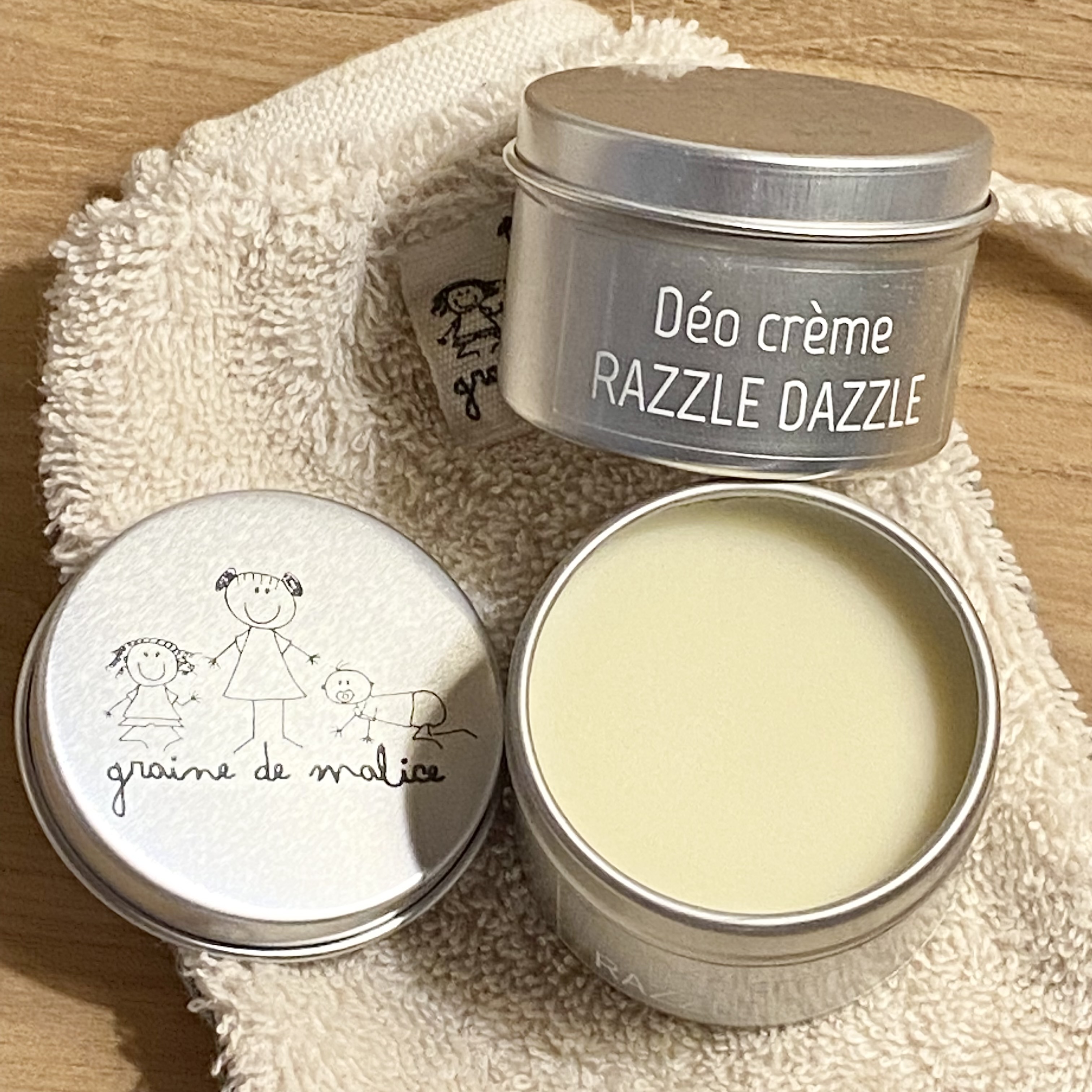 Déo crème Razzle Dazzle