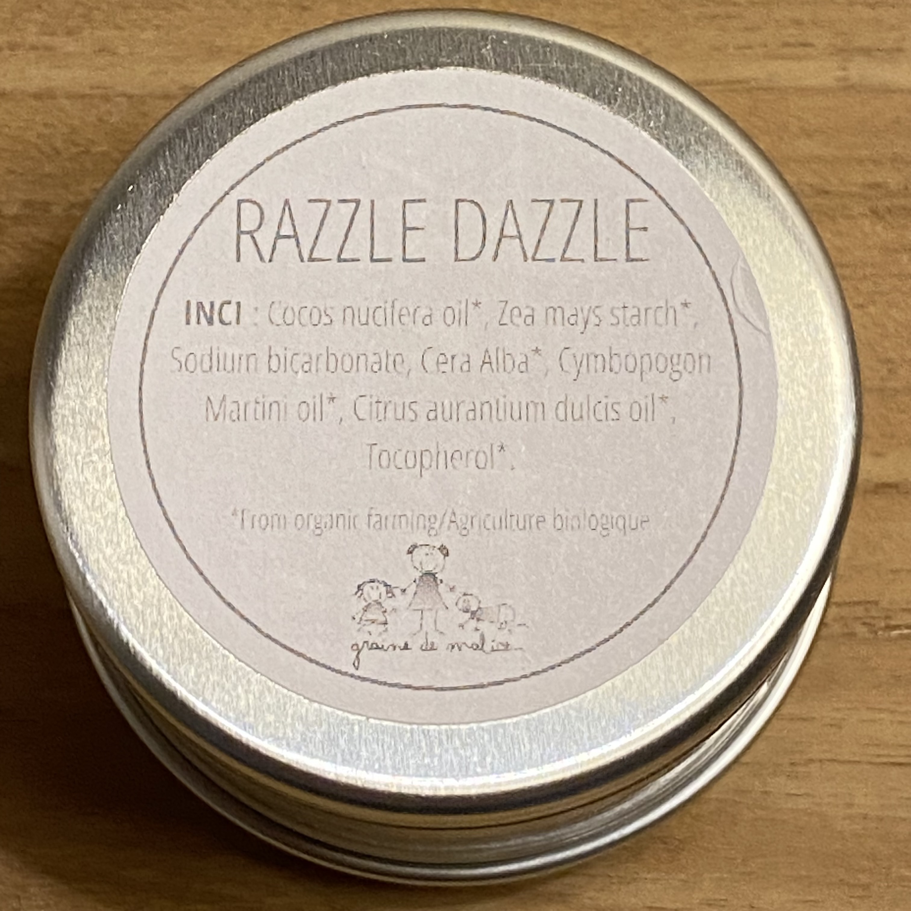 Déo crème Razzle Dazzle