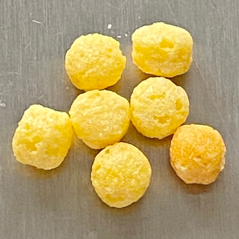 Perles de maïs au miel 250g (sac complet: 500g) - VRAC
