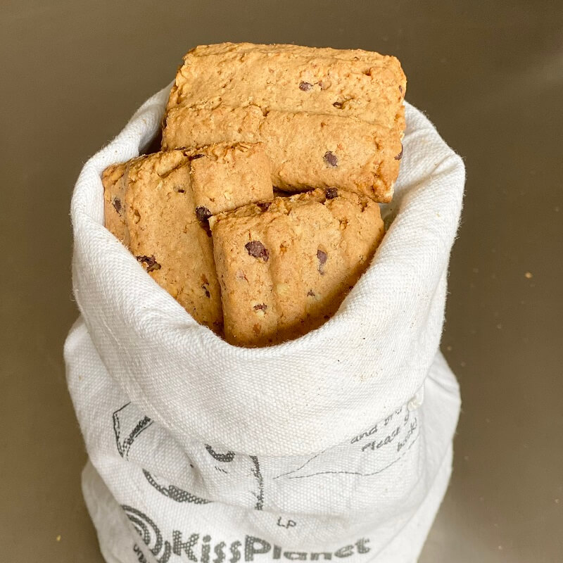 Biscuits P'tit déjeuner 6 céréales 5x24g (sac complet: 15 pc) - VRAC