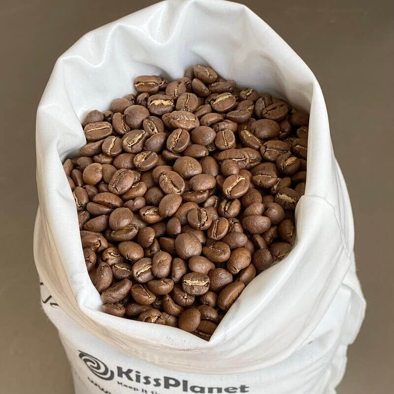 Café kivu en grains 250g - Vrac (sac complet: 750g)